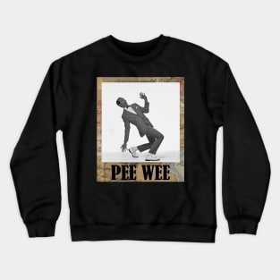 Pee Wee Herman // Vintage Frame Crewneck Sweatshirt